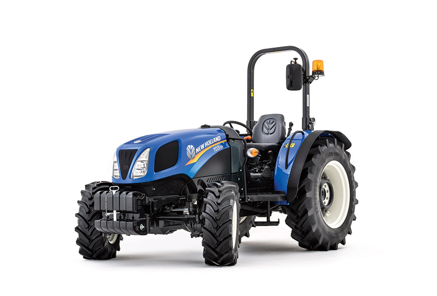 Karl Scheuch New Holland TD350-2 Karl Scheuch New Holland TD350-2