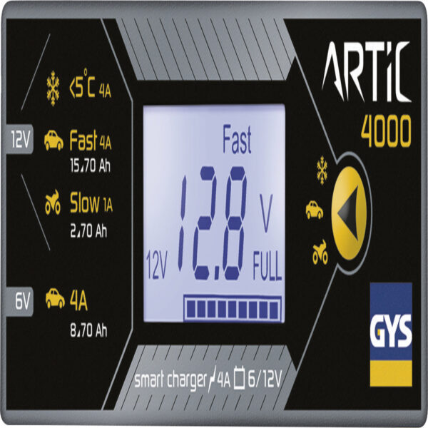 Ladegerät Artic 4000