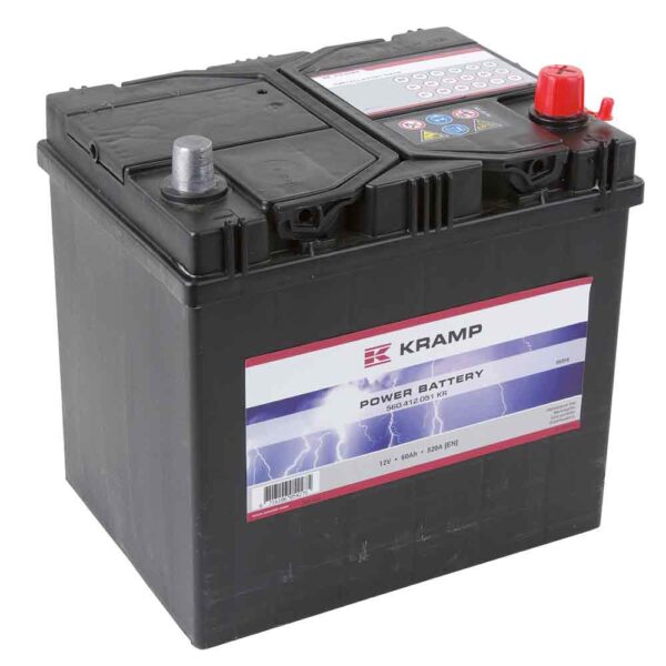 Batterie 12V 60Ah gefüllt (24-01)