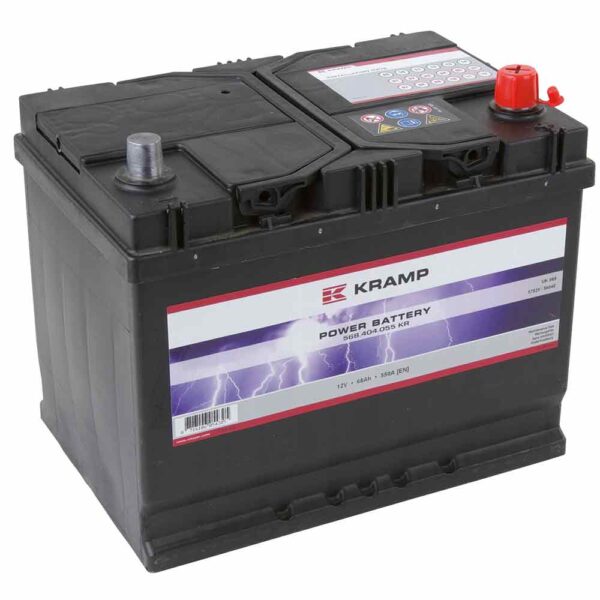 Batterie 12V 68Ah gefüllt (24-01)