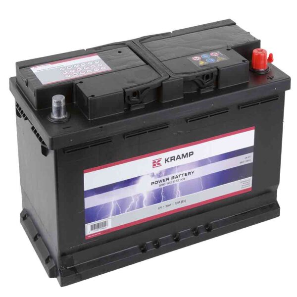 Batterie 12V 90Ah gefüllt (24-01)