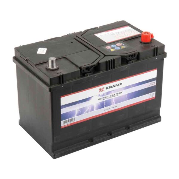 Batterie 12V 95Ah gefüllt (24-01)