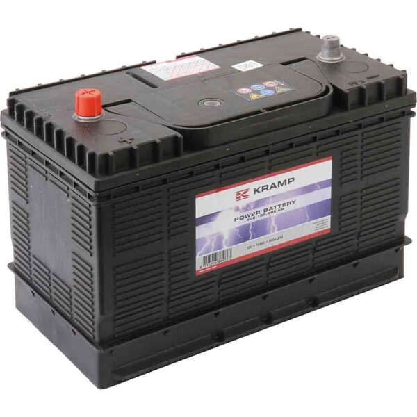 Batterie 12V 105Ah gefüllt (24-01)