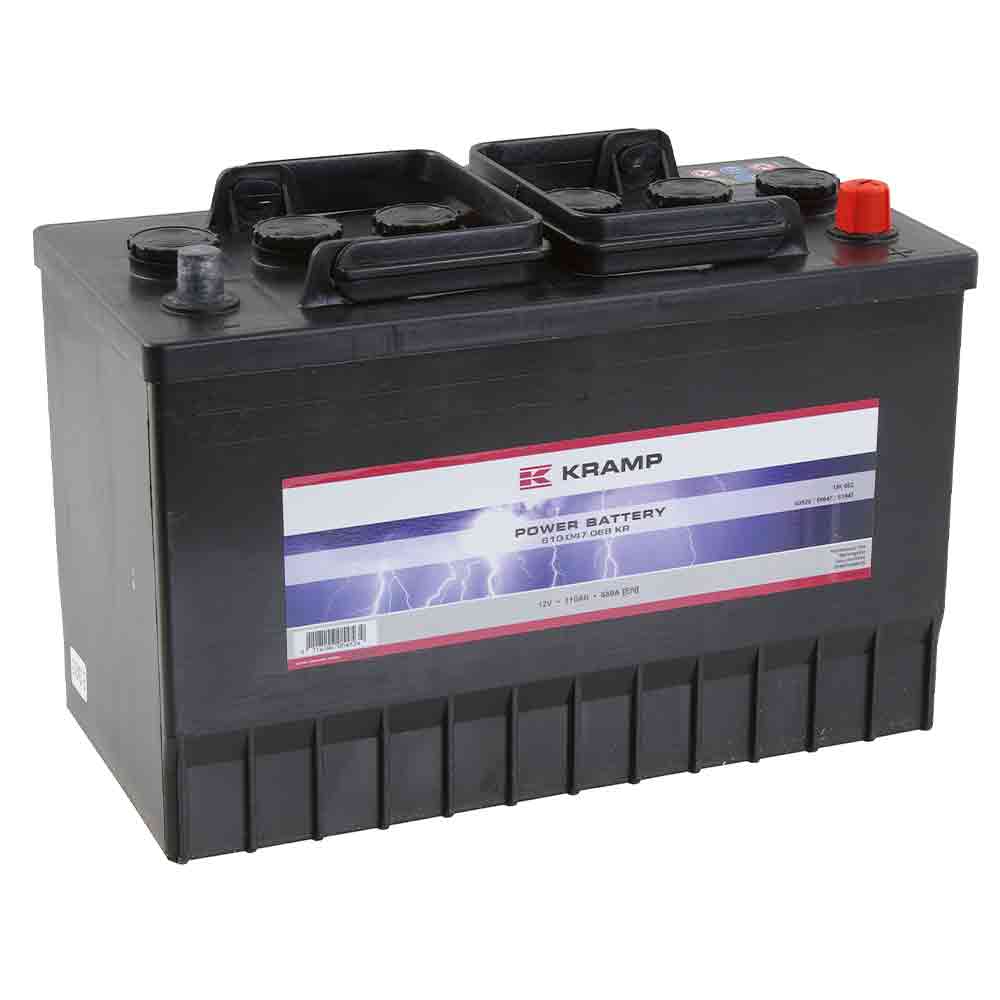 Batterie 12V 60Ah gefüllt (24-01) - Karl Scheuch