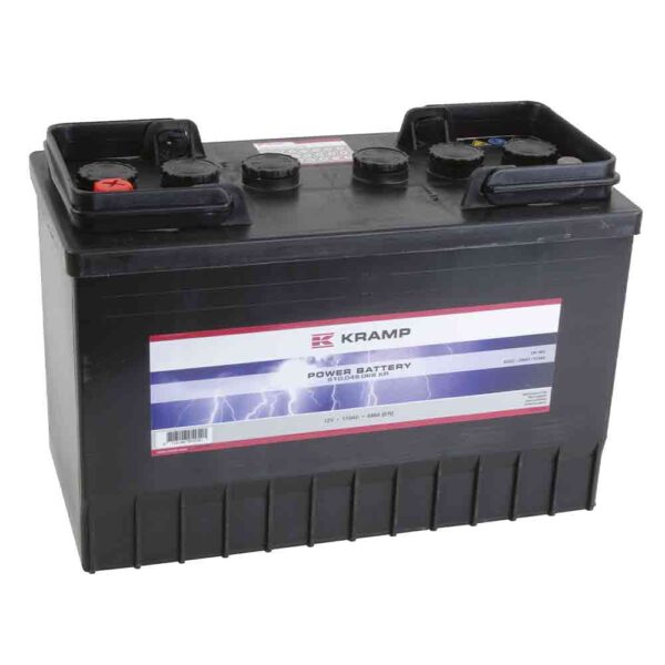 Batterie 12V 110Ah gefüllt (24-01)