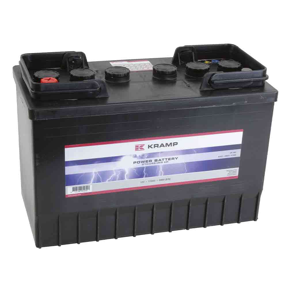 Batterie 12V 110Ah gefüllt (24-01) - Karl Scheuch