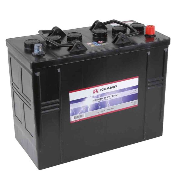 Batterie 12V 125Ah gefüllt (24-01)