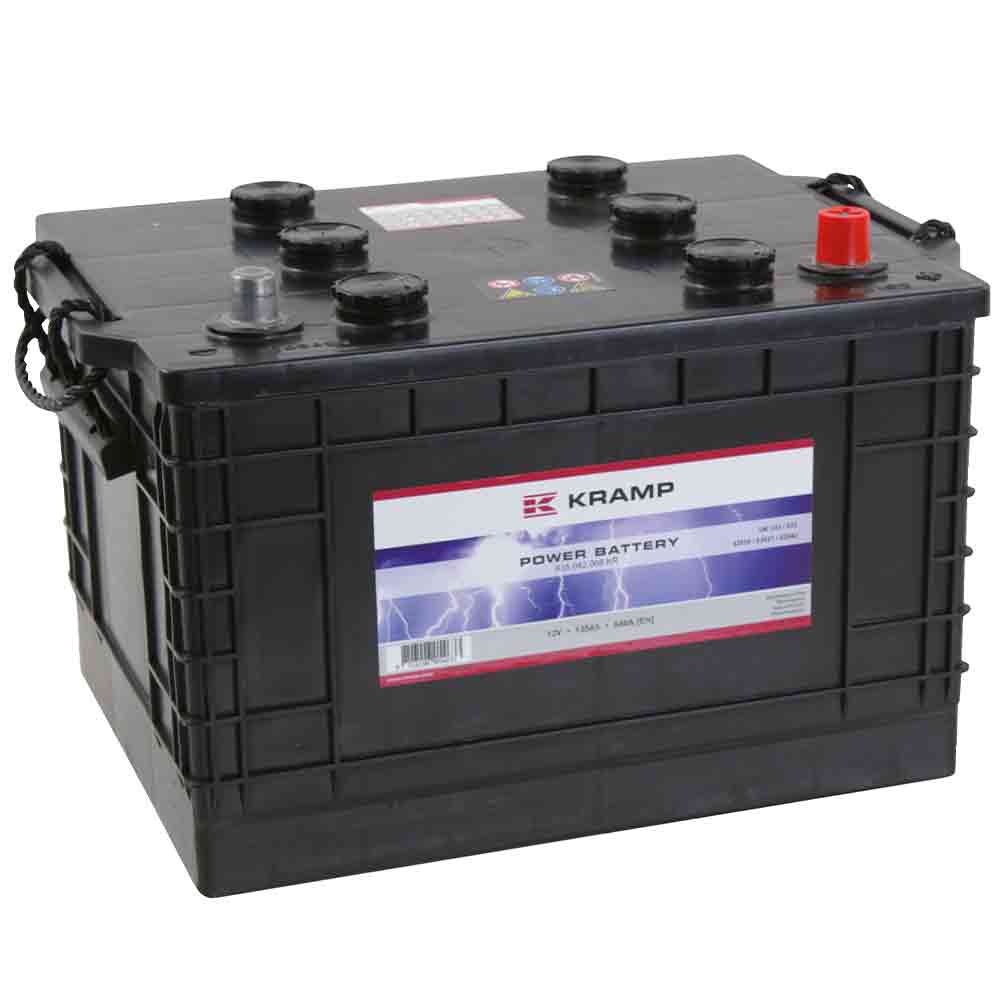 Batterie 12V 135Ah gefüllt (24-01) - Karl Scheuch