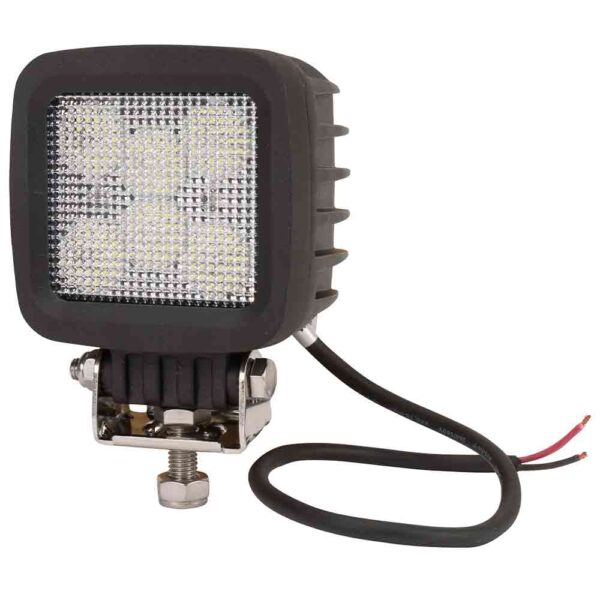 LED-Arbeitsscheinwerfer 42W 3780lm, quadtratisch, Nahfeldausleuchtung (23-10)