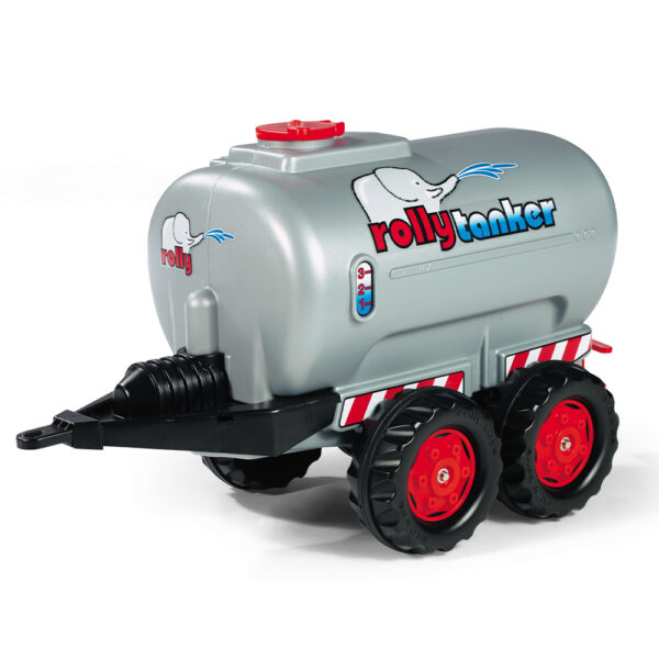 Rolly Tanker silber 2-achsig