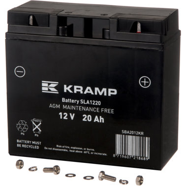 Batterie 12V 72Ah gefüllt (24-01) - Karl Scheuch