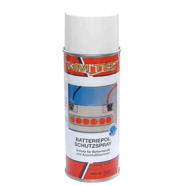 Batteriepolfett Spray 400 ml