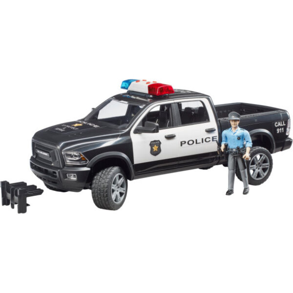 RAM 2500 Polizeiwagen
