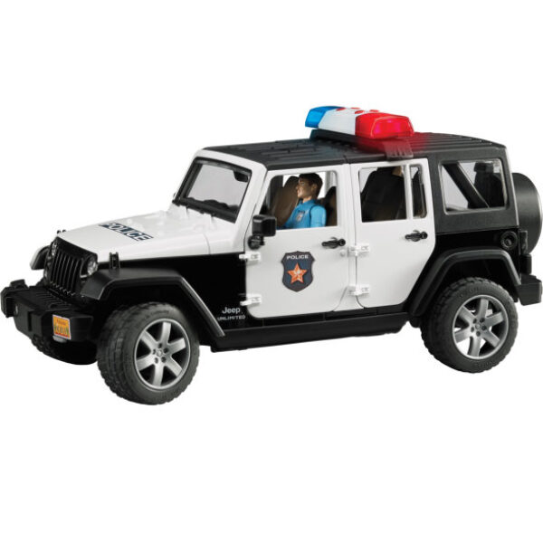 Jeep Rubicon Polizeiauto