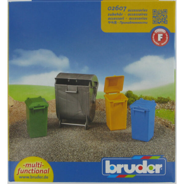Müllcontainer für U02660 (4 Stück)
