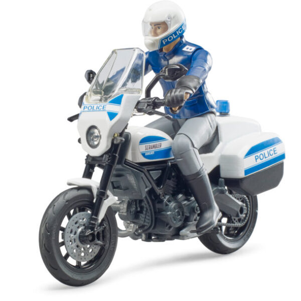 Scrambler Ducati Polizei-Motor
