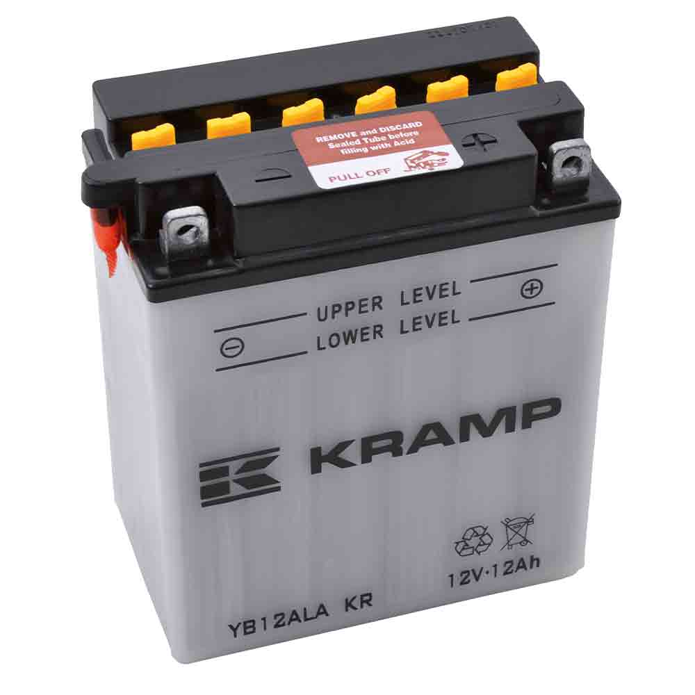 Batterie 12V 12Ah + Säurepaket - Karl Scheuch
