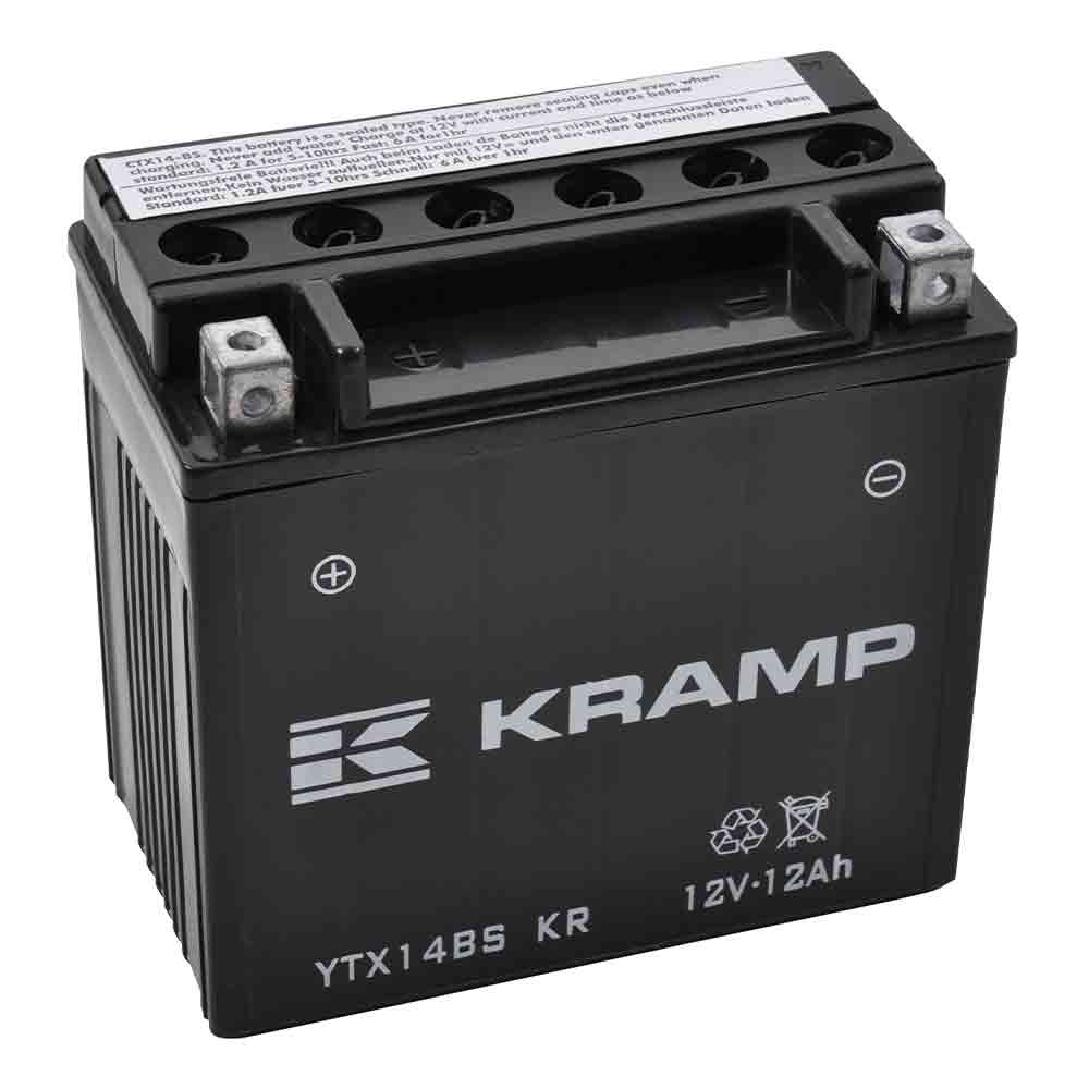 Batterie 12V 45Ah gefüllt (24-01) - Karl Scheuch