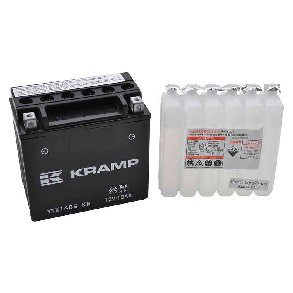 Batterie 12V 70Ah gefüllt (24-01) - Karl Scheuch