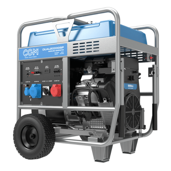 Benzin Stromerzeuger 20KVA (lieferbar)