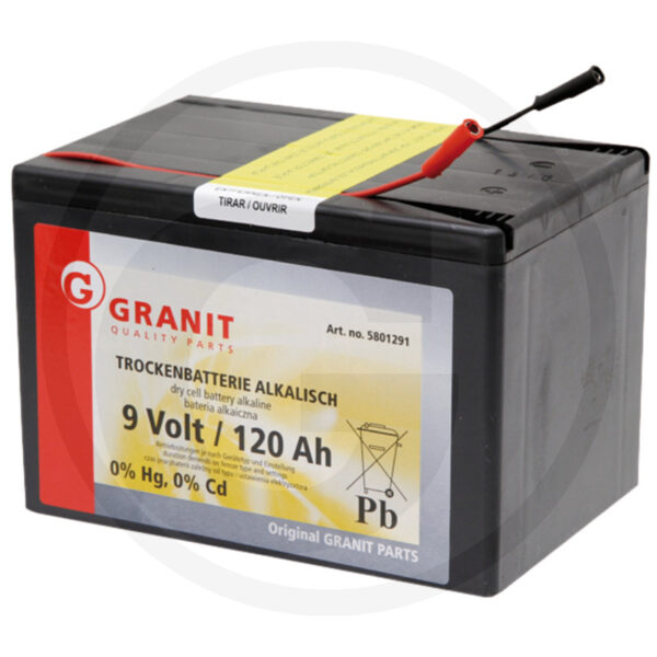 GRANIT Alkaline-Batterie