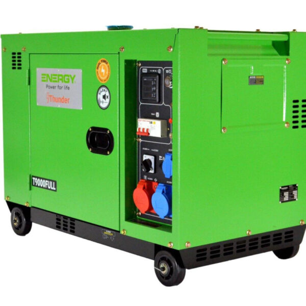 Diesel Generator Energy Thunder  T9000 Abverkauf