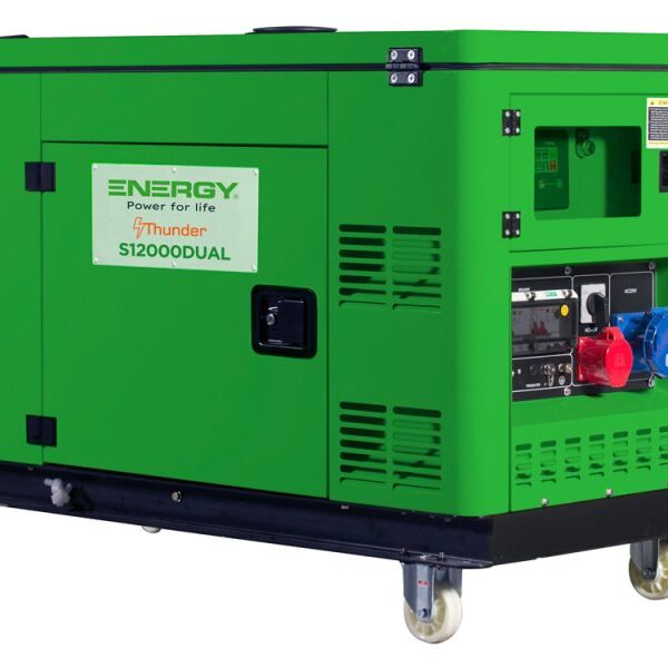 Diesel Generator Energy Thunder T12000 (Jänner 23)