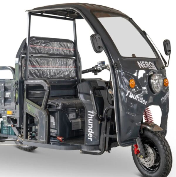 Elektro-Lastendreirad Nero Thunder – Bild 7