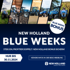 Blue Weeks 2024 Instagram