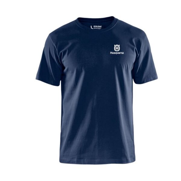 Husqvarna T-Shirt Marineblau