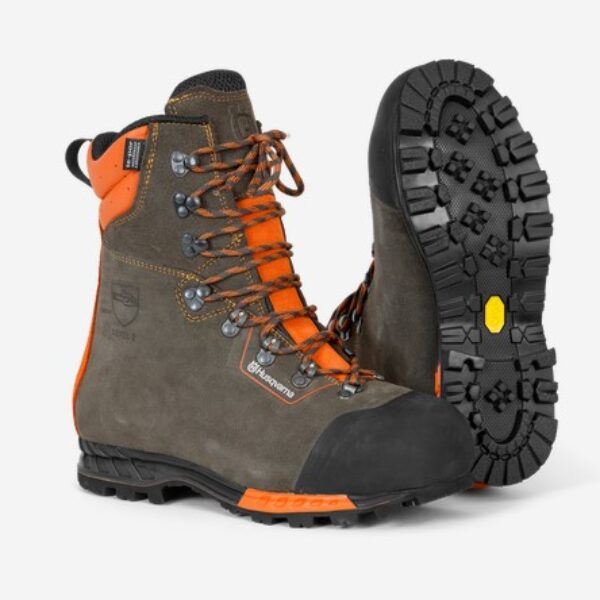 Husqvarna Schutzstiefel Functional 24 aus Leder