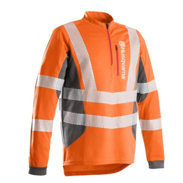 Langarm T-Shirt Technical High Viz