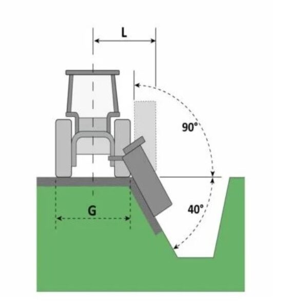 Böschungsmulcher Nero R-160H