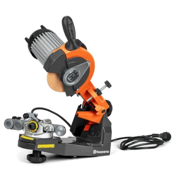 Husqvarna Kettenschleifgerät hydraulisch Monatsaktion Februar