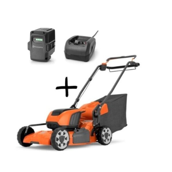 Akku Rasenmäher Husqvarna LC 251iS Set Mai Aktion (25-05)