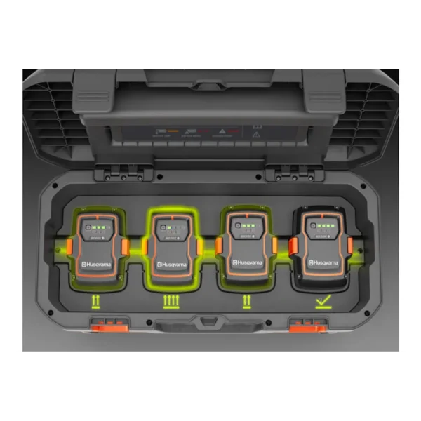 Husqvarna Akku-Ladebox 40-C1000X4 (25-05) – Bild 3