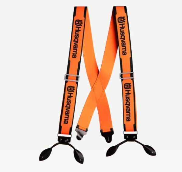 Husqvarna Hosenträger, Lederschlaufen (25-06)