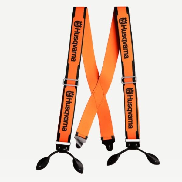 Husqvarna Hosenträger, Lederschlaufen (25-06)