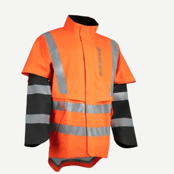 Husqvarna Regenjacke Functional High Viz (25-06)