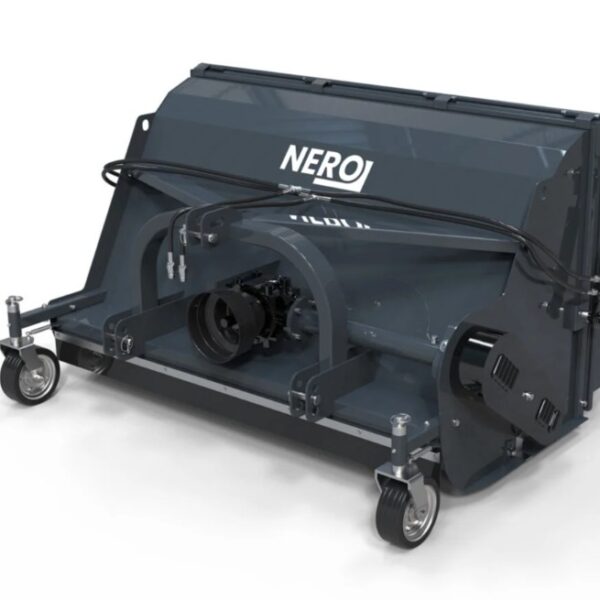 Nero Mulcher mit Sammelbehälter Nero SHB-160 (25-06)